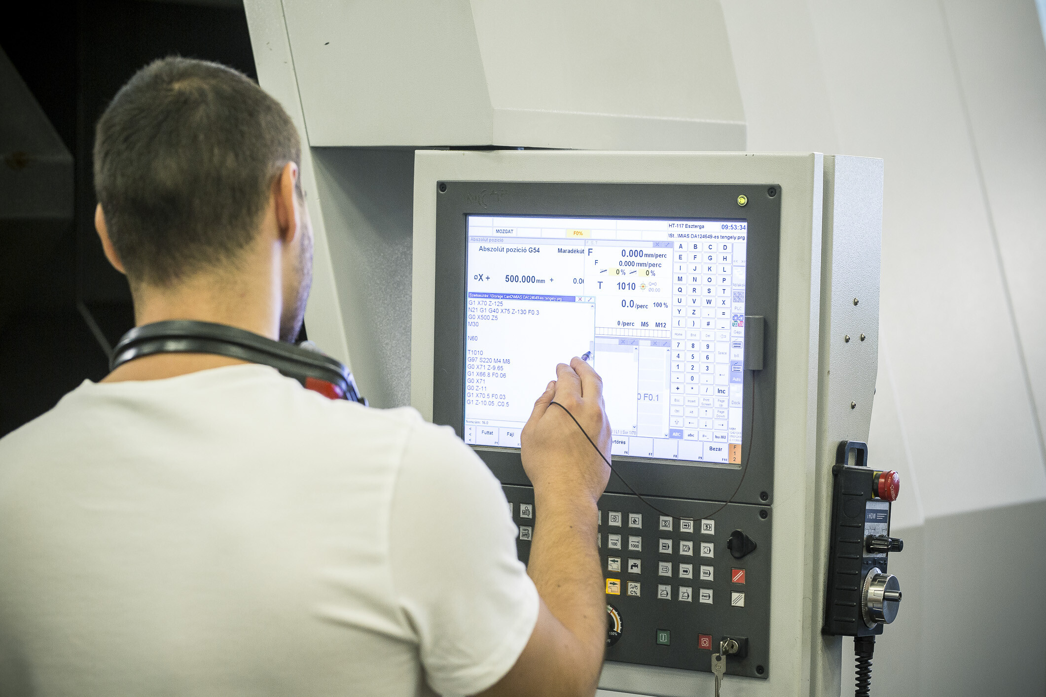 CNC esztergálás