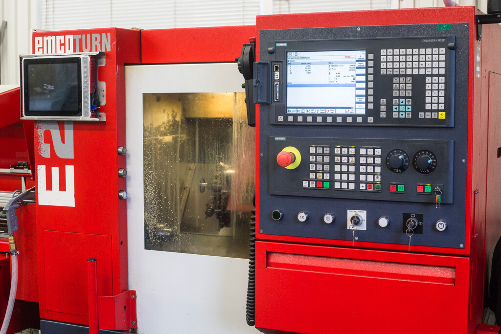 Emco E25 TCM CNC eszterga 