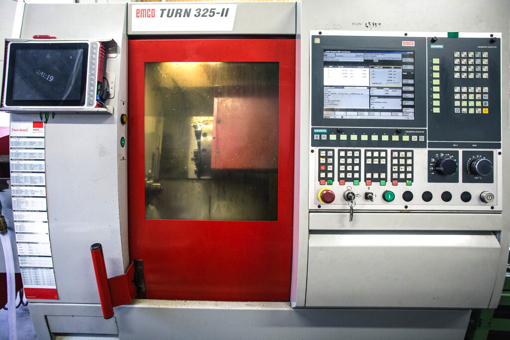 Emco / LM 800 Turn 325 CNC eszterga