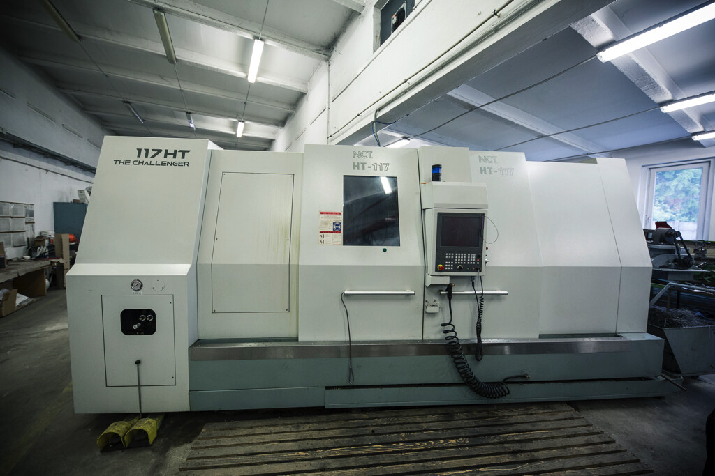 NCT HT-117 CNC eszterga