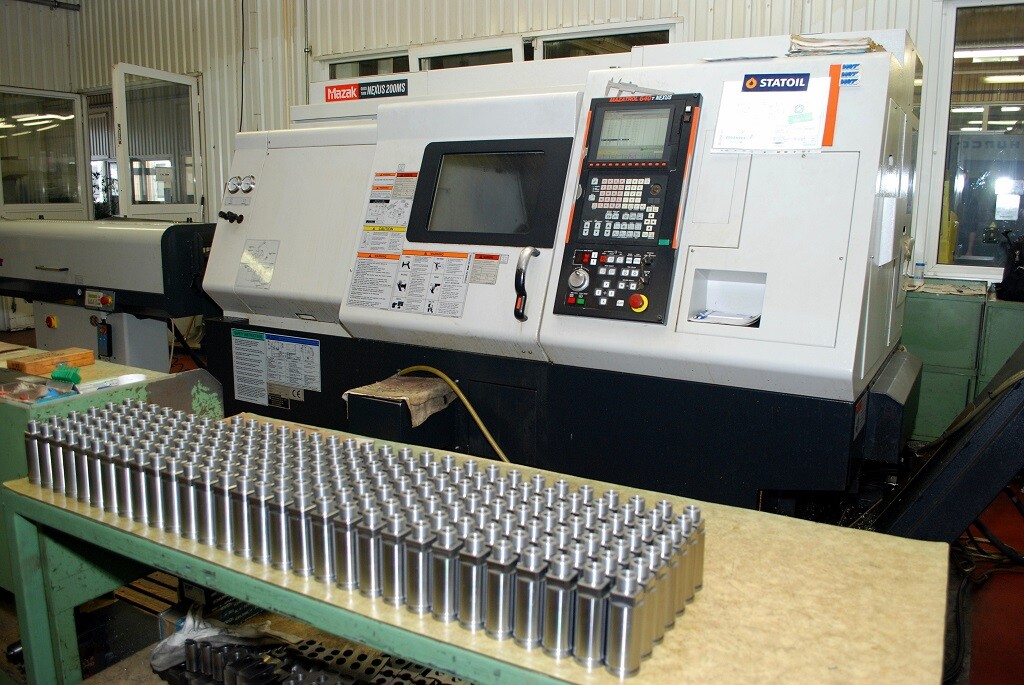 Mazak QTN 200 MS CNC eszterga