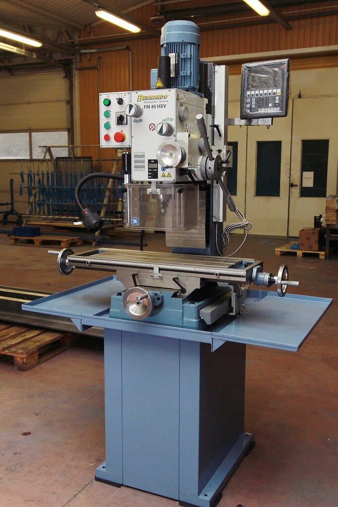 2 db Bernardo FM 45 HSV marógép