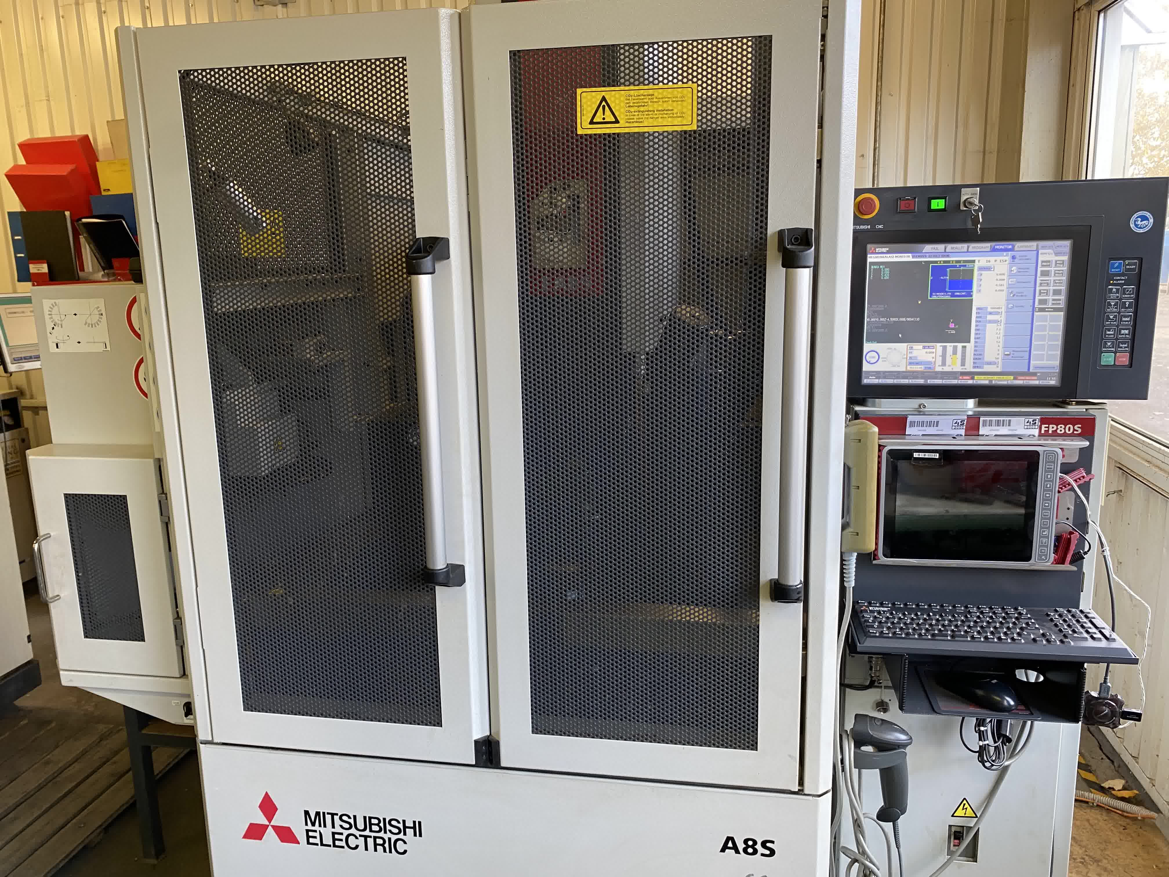 Mitsubishi EA8S 