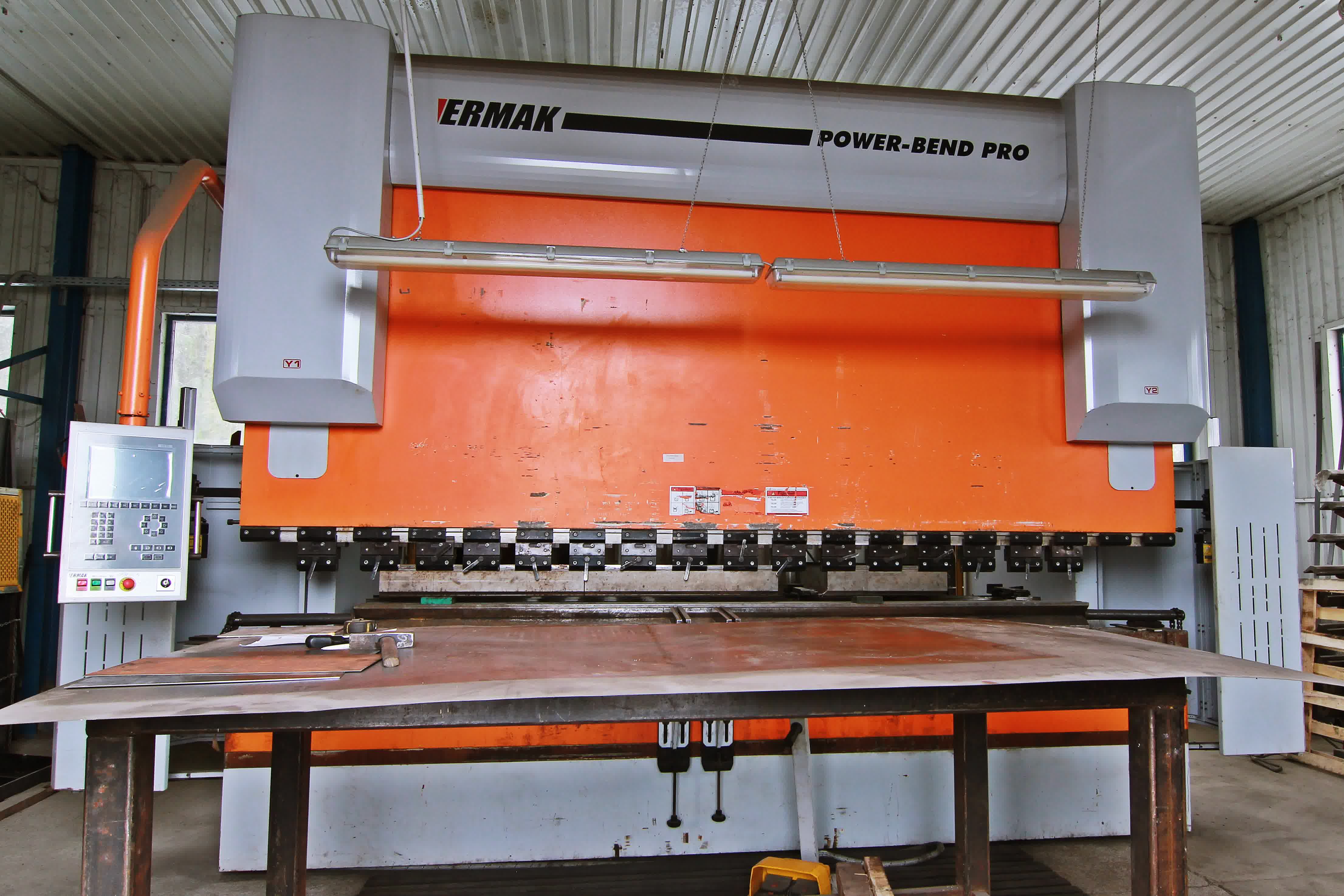 Ermak Power-Bend Pro 320t CNC élhajlító gép