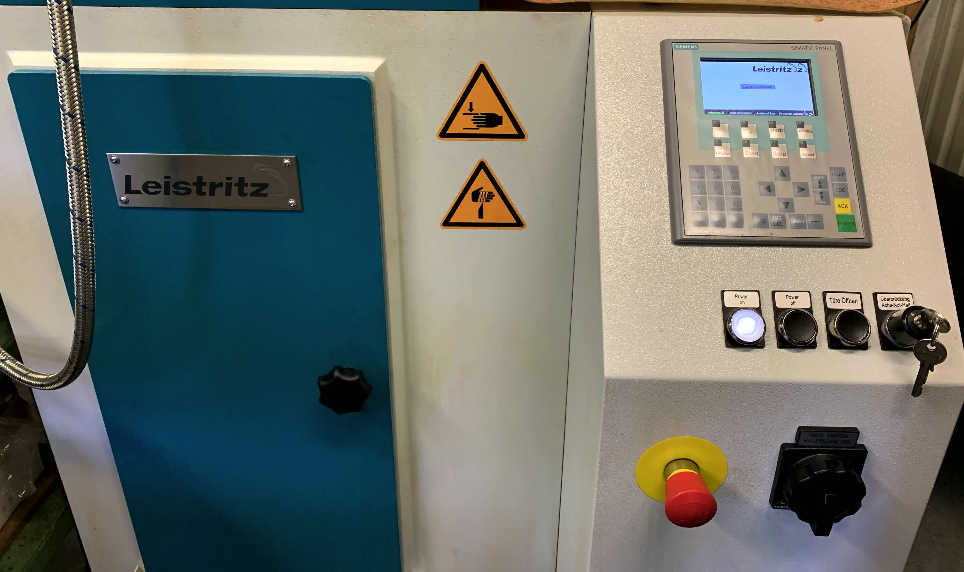 Polymat 25/300-as horonyhúzógép