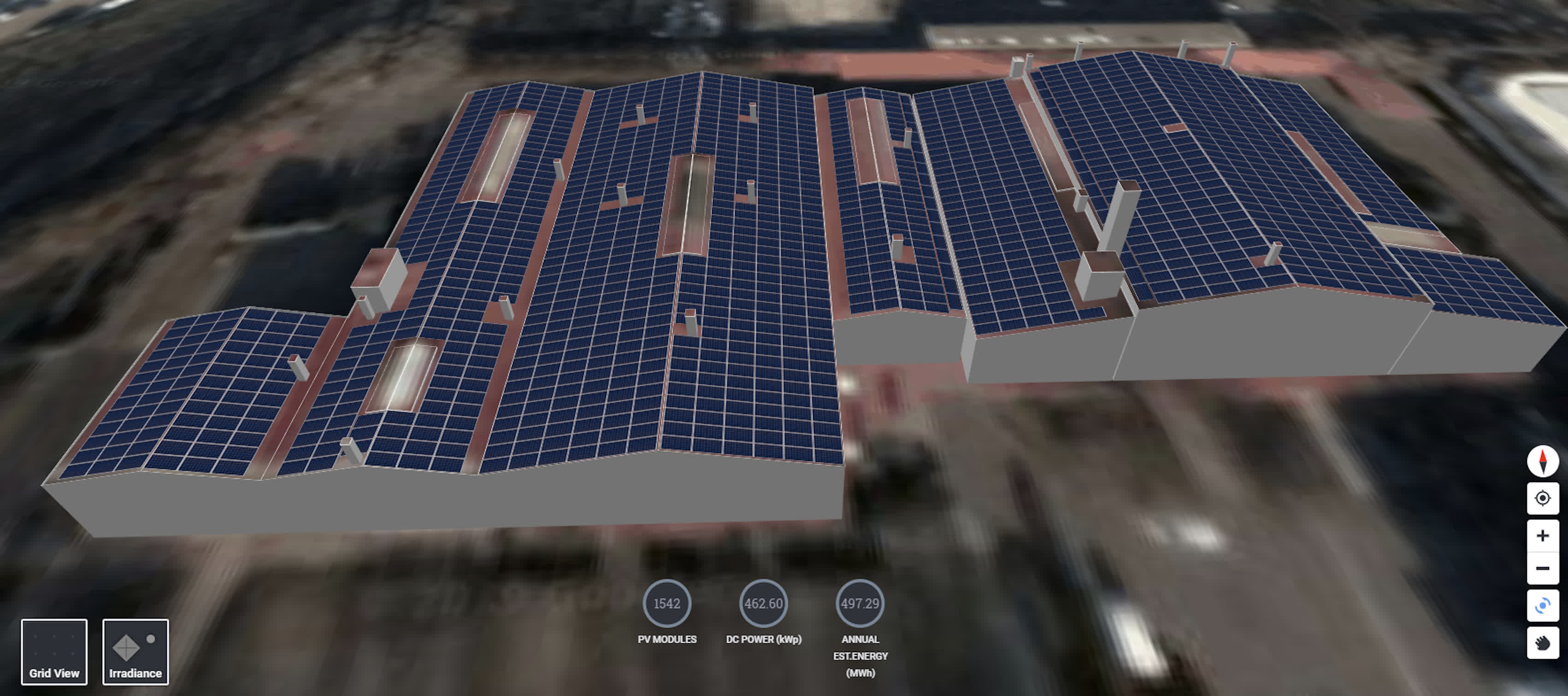 Villamos-energiájának 70%-át napelemmel fogja előállítani a 4S-2000