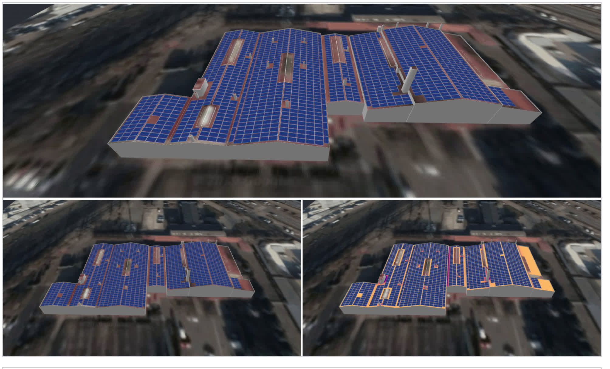 Üzembe állt a 4S-2000 Kft. 460 KW teljesítményű napelemrendszere