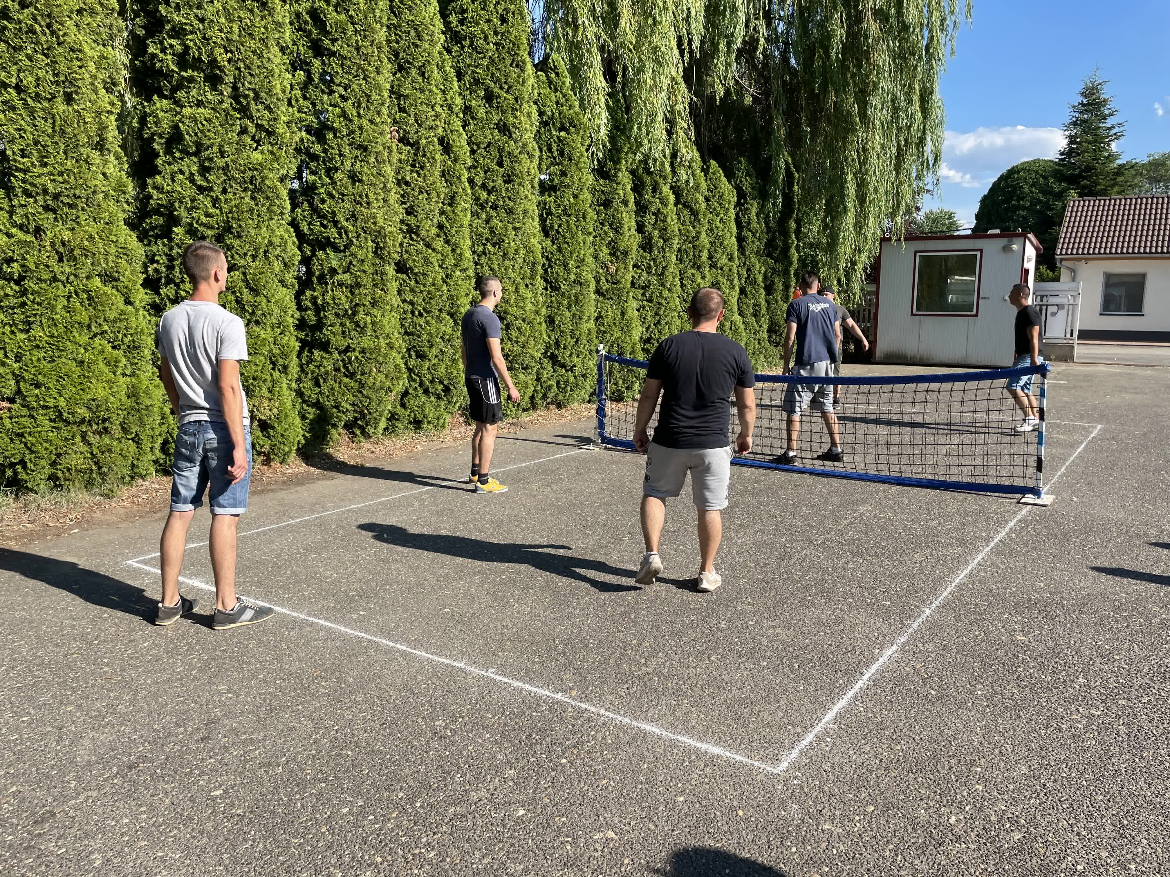 Immár hetedik alkalommal volt sportnap a cégnél